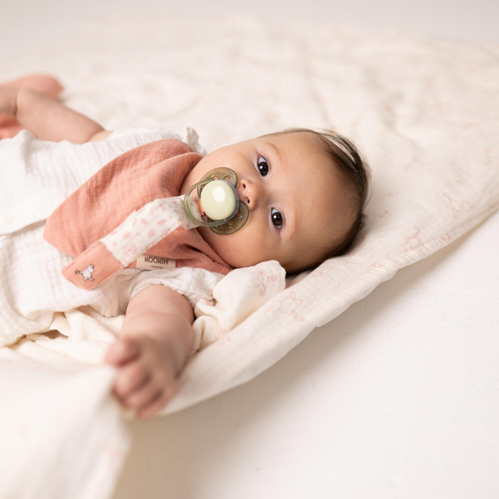 Mummi Smokkelenke, rosa