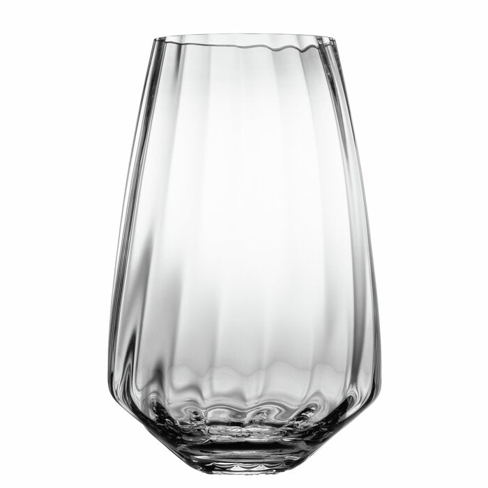 Optique Vase 27 cm, Klar