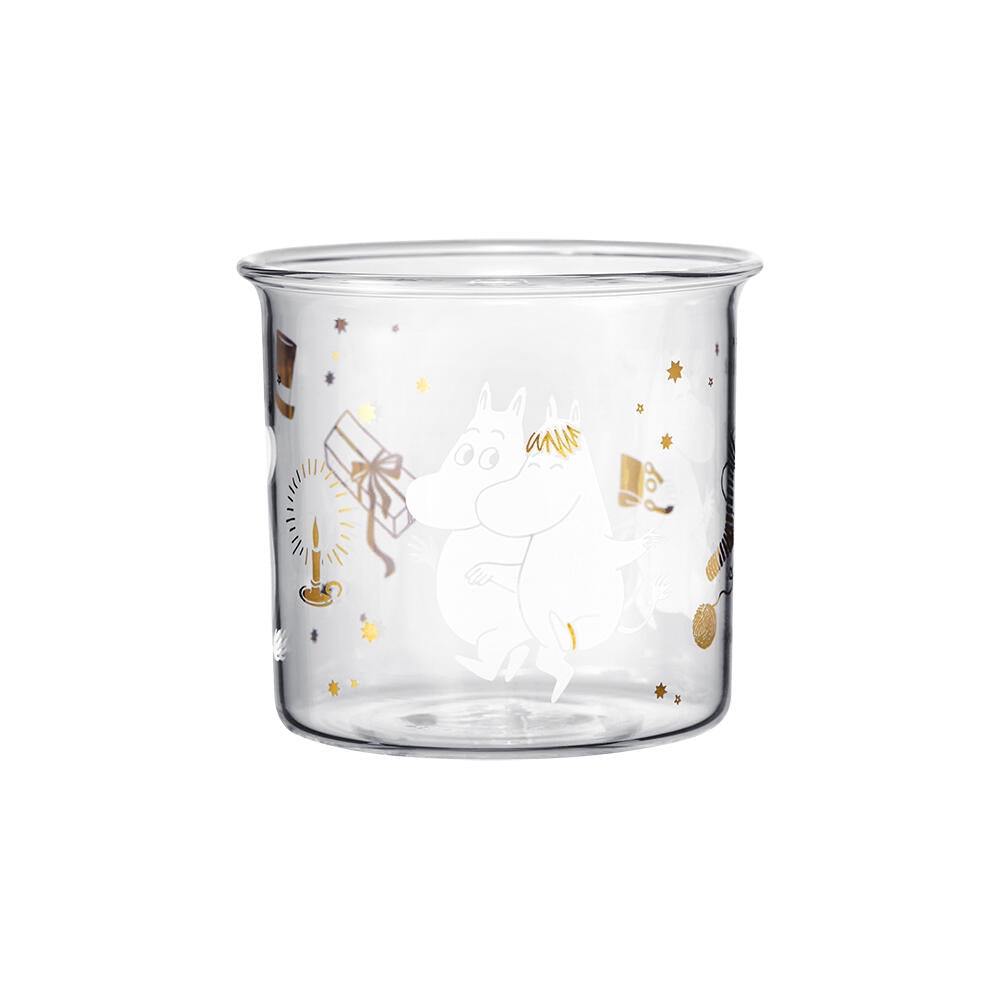 Mummikopp glass 3,5 dl, Sparkling Stars