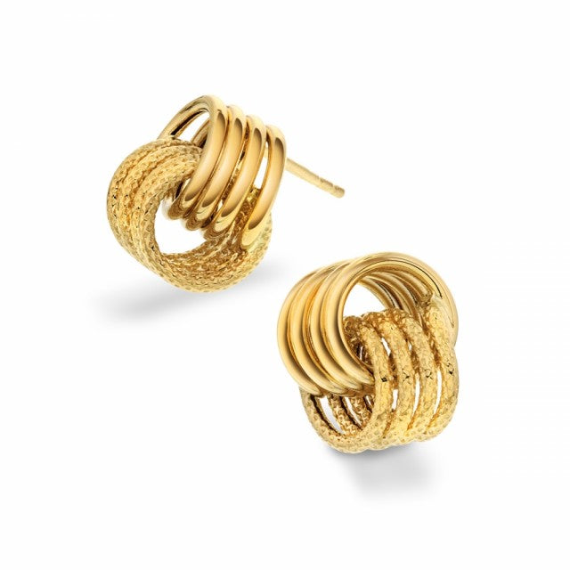 Knute Øredobber i gull