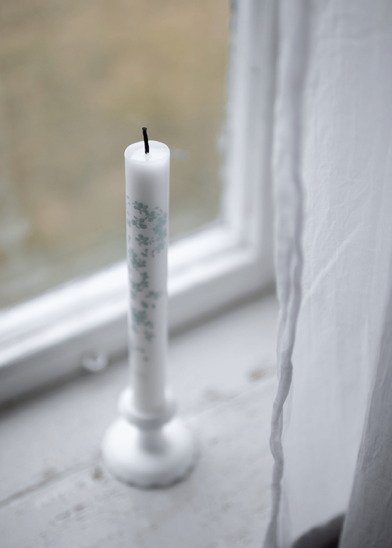 Slåpeblom blå kronelys, 2 pk