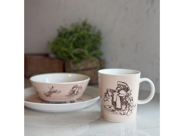 Flåklypa Flåklypa skål 14cm, Ludvig i Åsgårdstrand