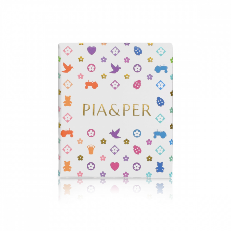 Smykke i forgylt sølv, rosemotiv