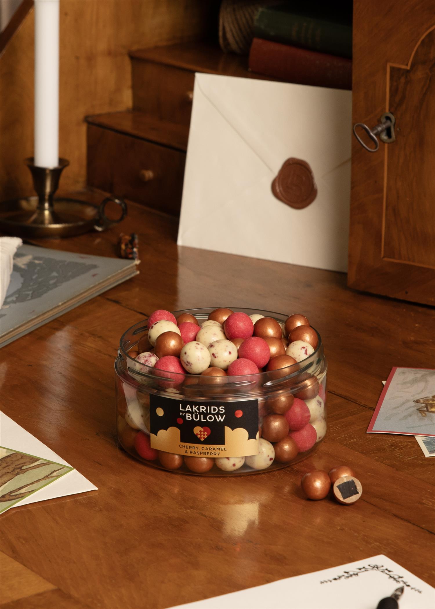 Mixed Cherry, Caramel & Raspberry, Large