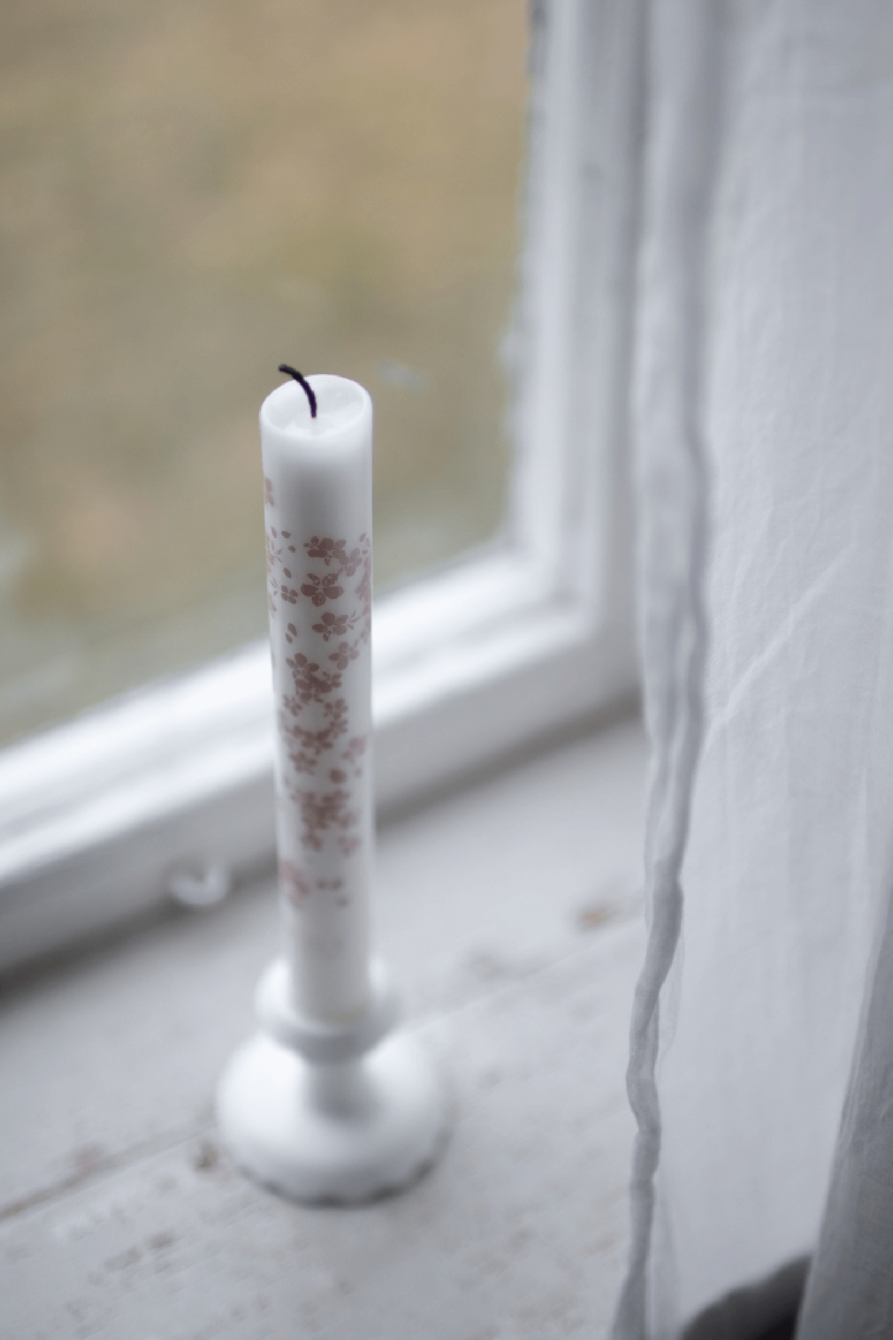 Slåpeblom rosa kronelys, 2 pk