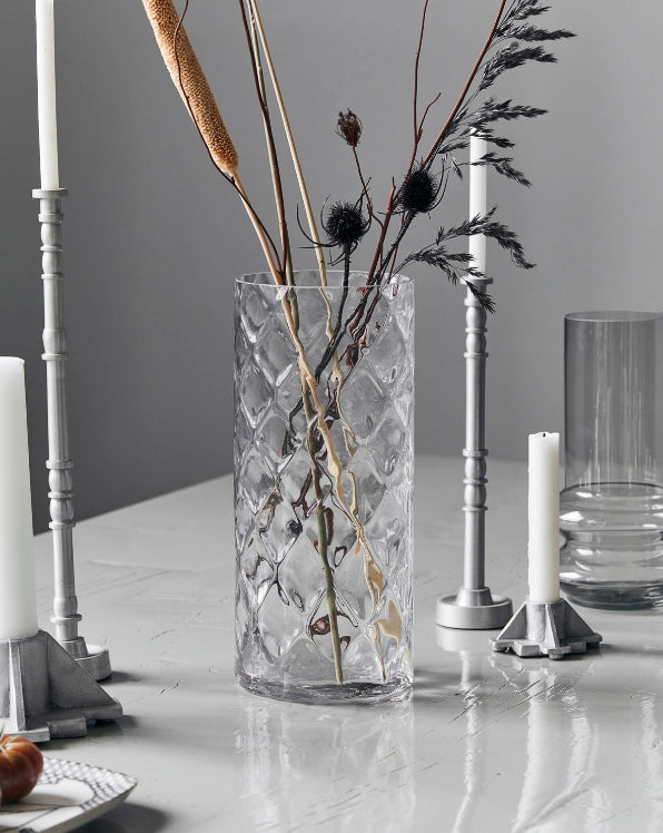 Bubble Vase, Klart glass