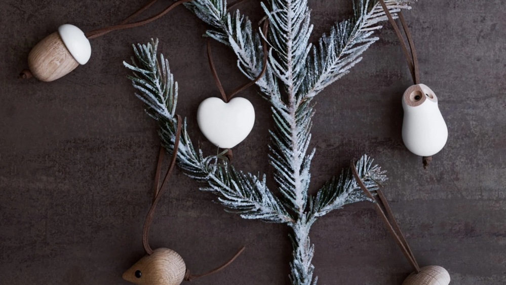 Rosendahl FOREST TALES SOPP, HVIT/BØK