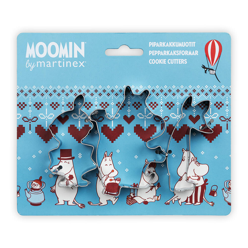 Mummi Pepperkakeformer, Midtvinter