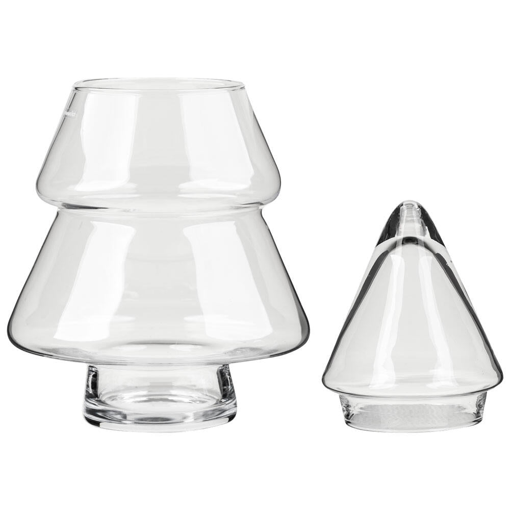 Glasskrukke med lokk, 30 cm