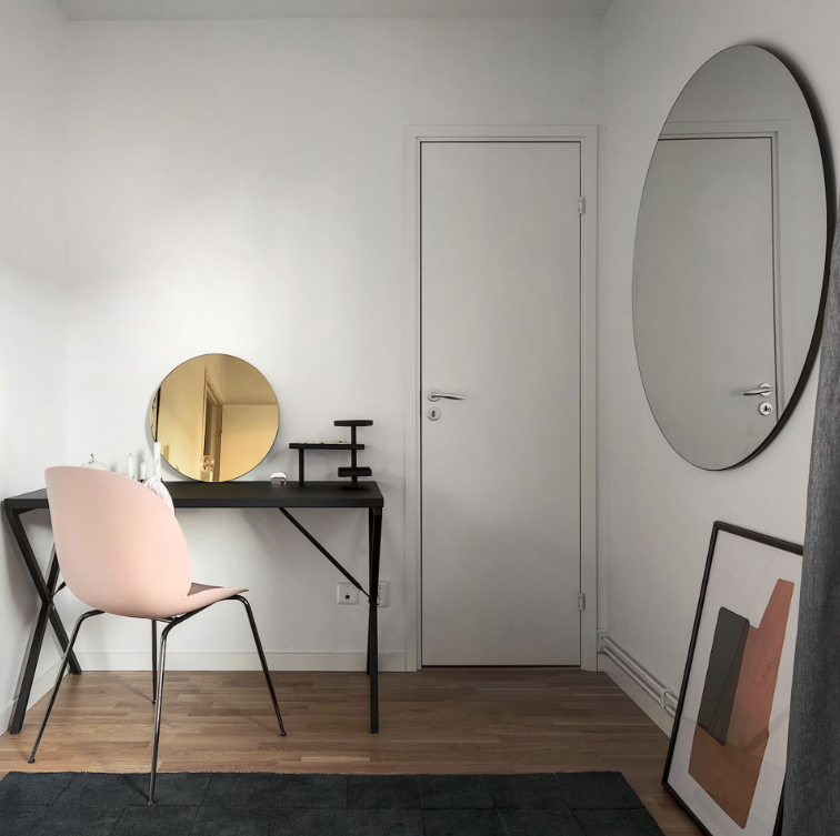 HDWalls Speil 110cm, Klar