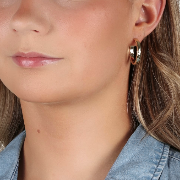 DOMINO FORGYLTE ØRERINGER, 20 MM