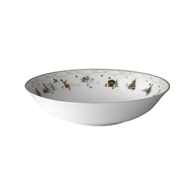 Julemorgen Story serveringsbolle, 27 cm