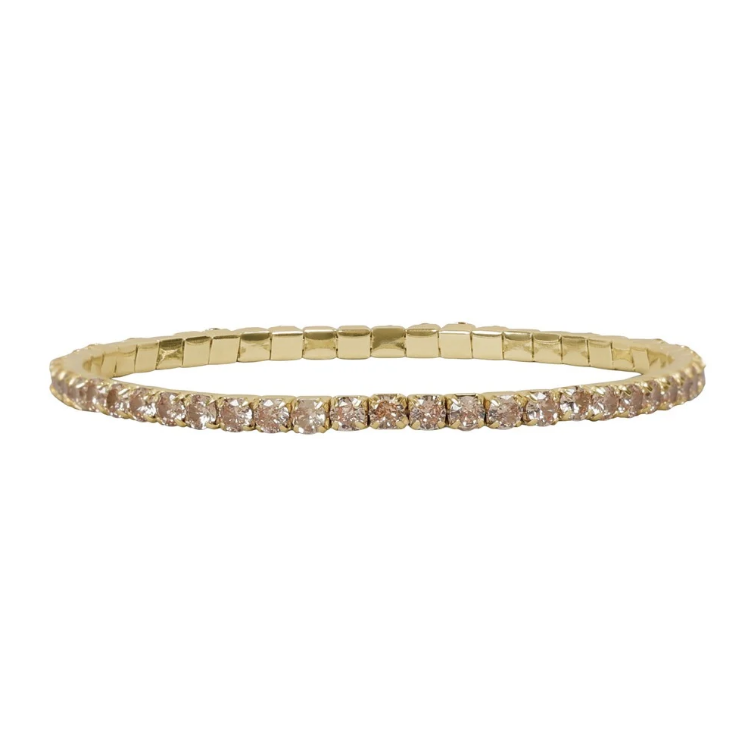Trinity Elastisk Armbånd, Champagne