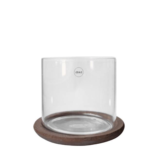 Terra Lyslykt Small, Brown