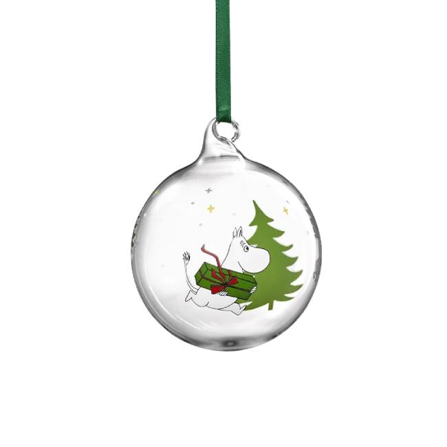 Mummi julekule 9cm, Gran