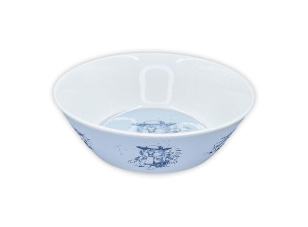 Flåklypa Flåklypa skål 14cm, Ludvig i snøføyka