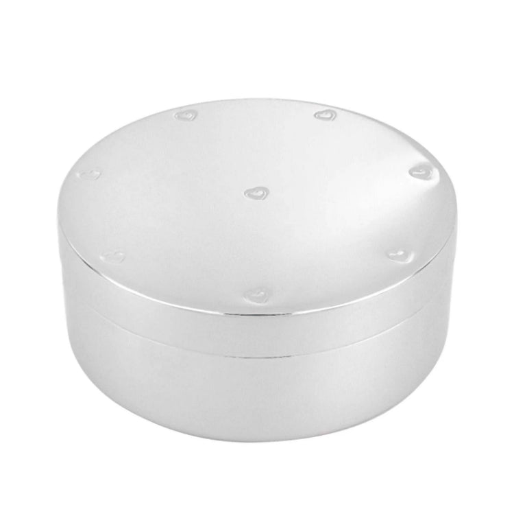 Smykkeskrin med hjerter, Forkrommet