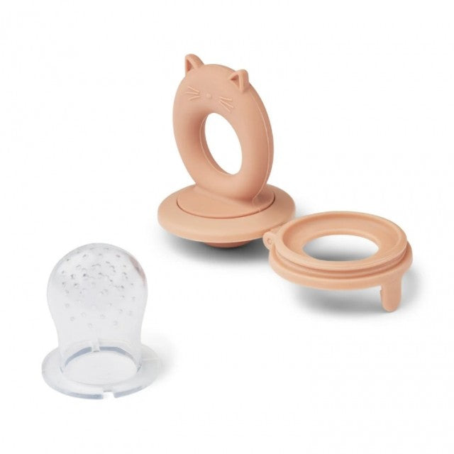 Miranda Food Feeder 2pk, Tuscany Rose