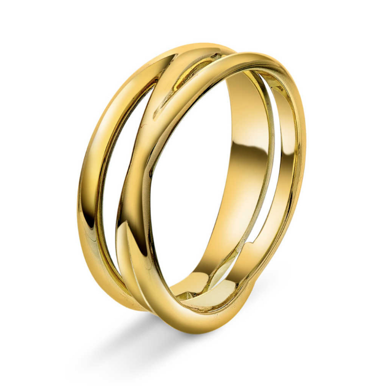 MADRID RING I SØLV