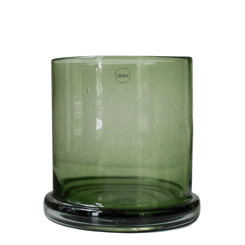 BUBBLE LYSLYKT/VASE Ø20CM, GREEN