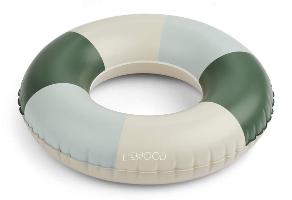 LIEWOOD - BALOO BADERING Ø45CM, GARDEN GREEN/BLUE