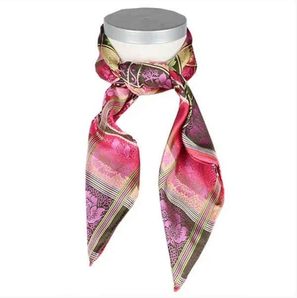 EUFEMIA SILKESKJERF, 70X70CM