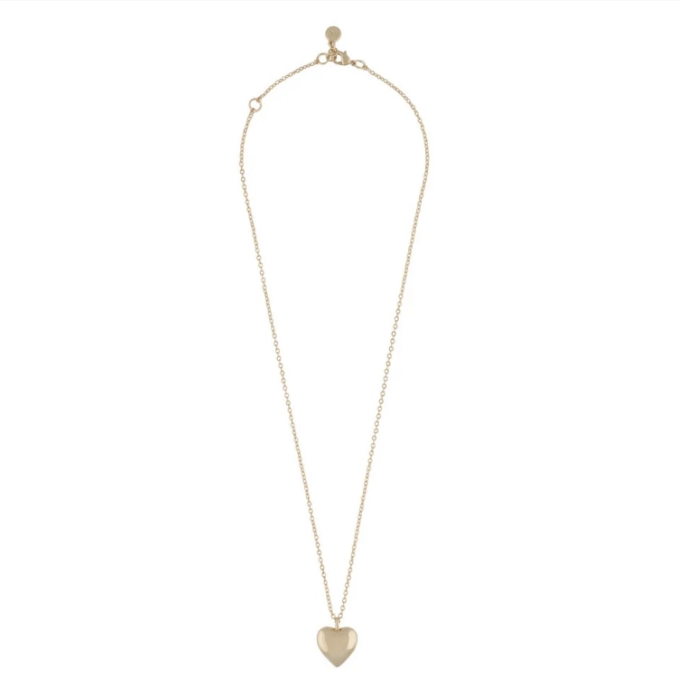 BROOKLYN HEART FORGYLT HALSKJEDE