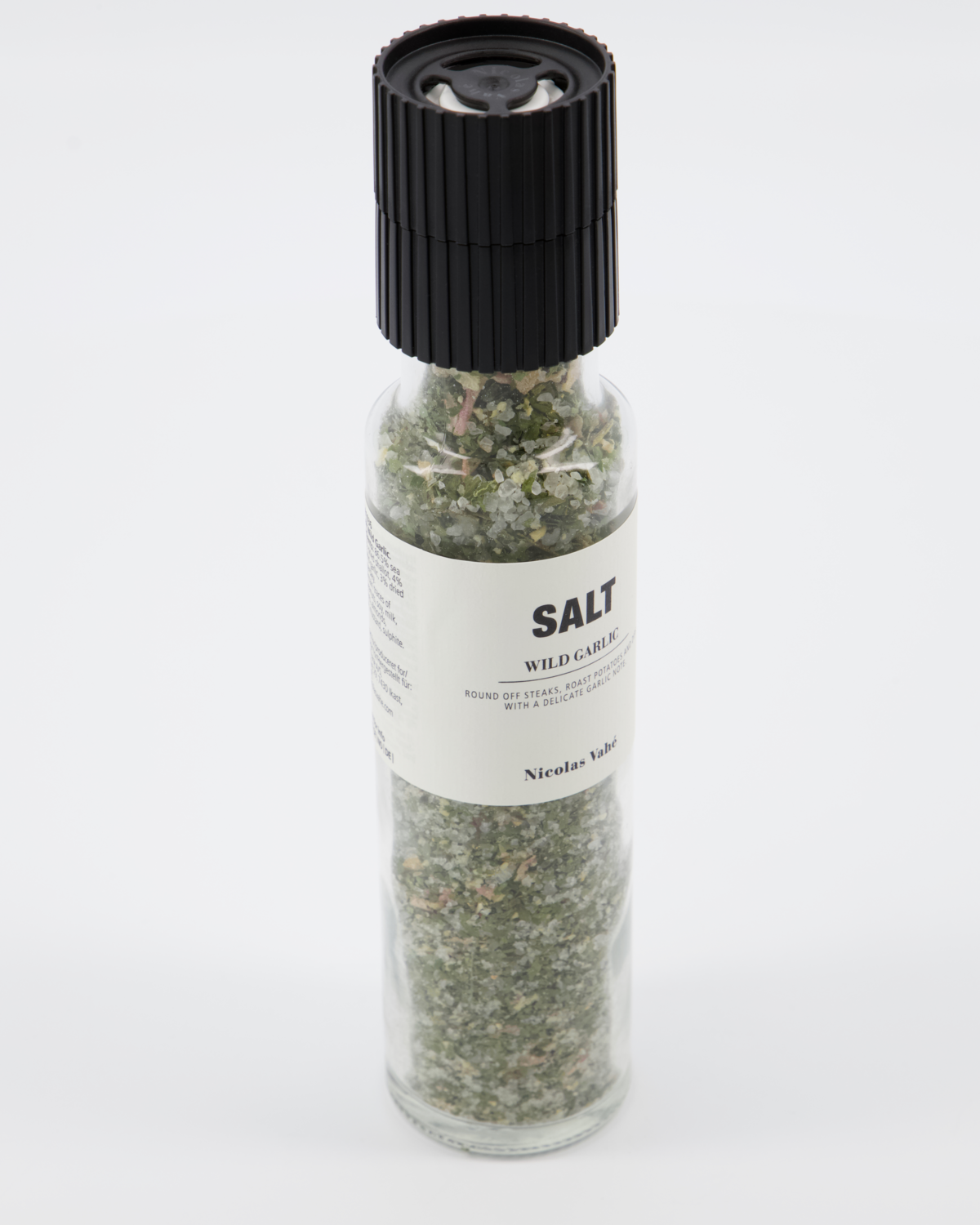 Salt, Wild garlic