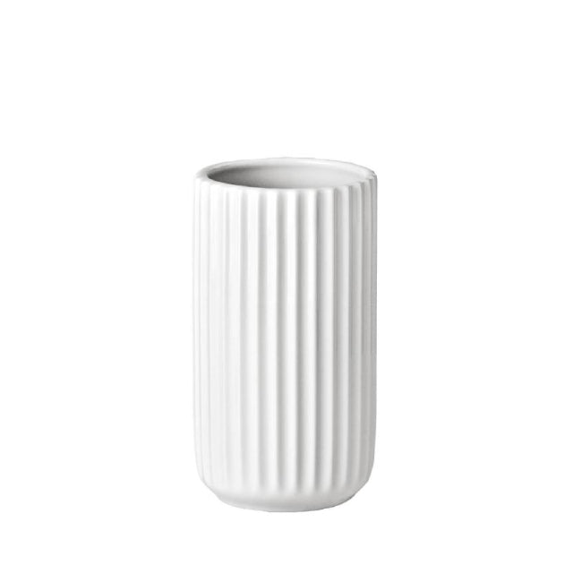Vase H15, Hvit