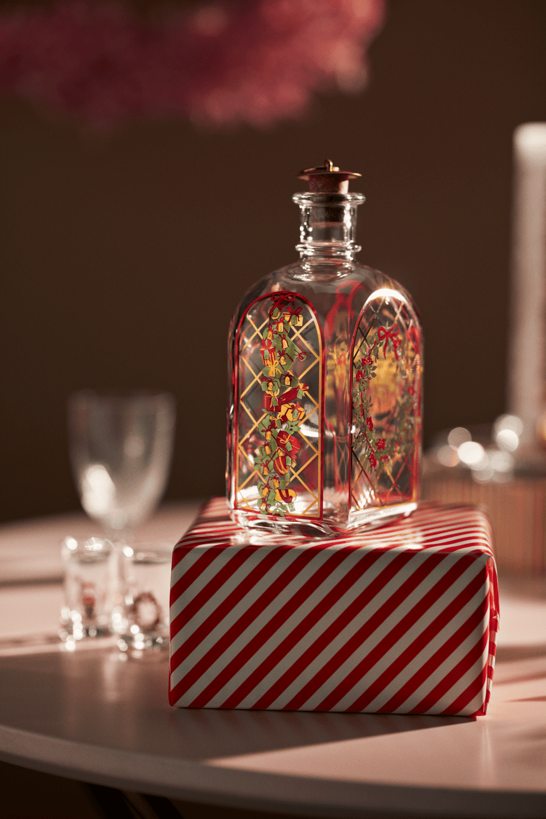 Juleflaske 73cl, 2025