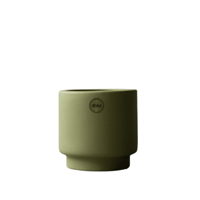 Solid Potte Ø10cm, Green