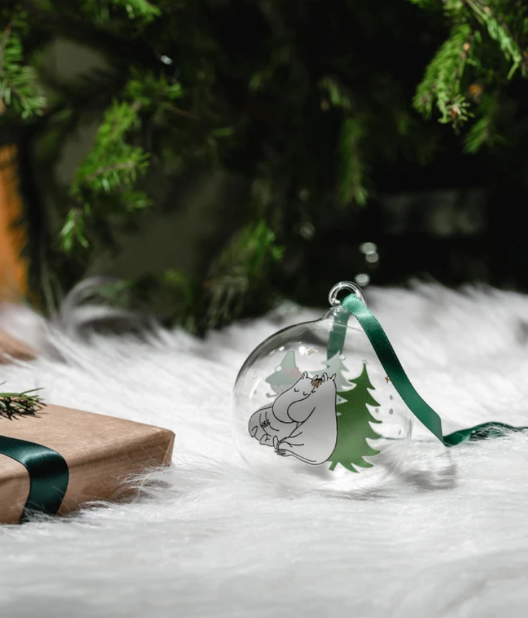 Mummi julekule 7cm, Gran