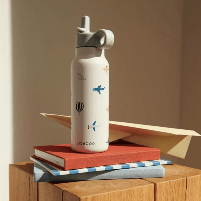 Falk Drikkeflaske 350ml, Aviator/Ecru