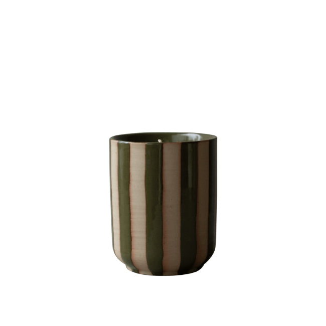 Burn Duftlys, Stripe Green