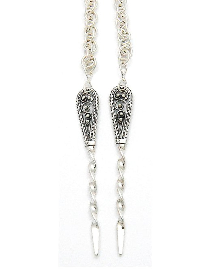 Fjordsylv Sognekjede B m/Spydfiligran, oksidert