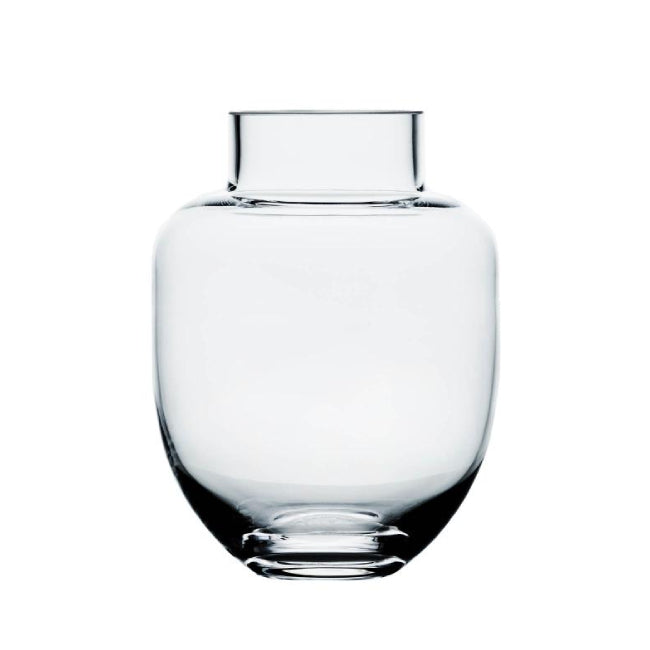 Family vase 17 cm, Klar