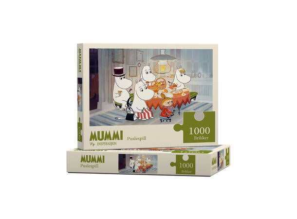 MUMMI PUSLESPILL 1000 BRIKKER, LUNSJ