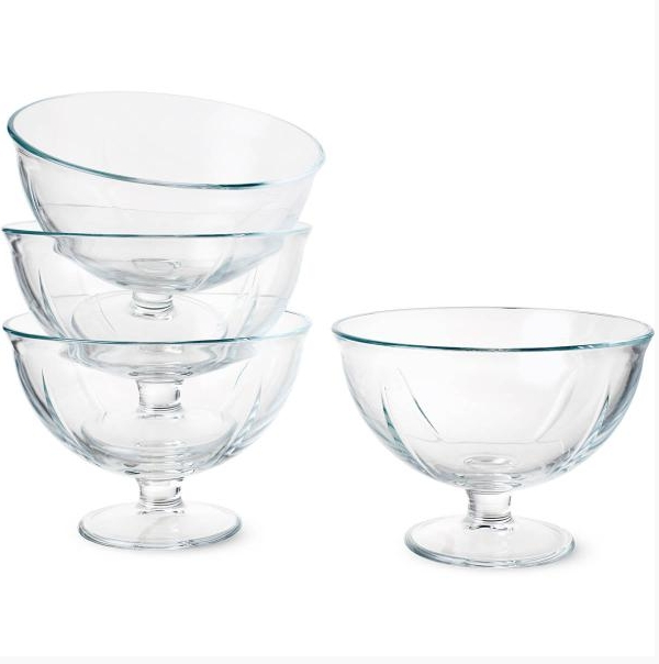 Rosendahl GRAND CRU SOFT SKÅLER MED STETT, 4PK