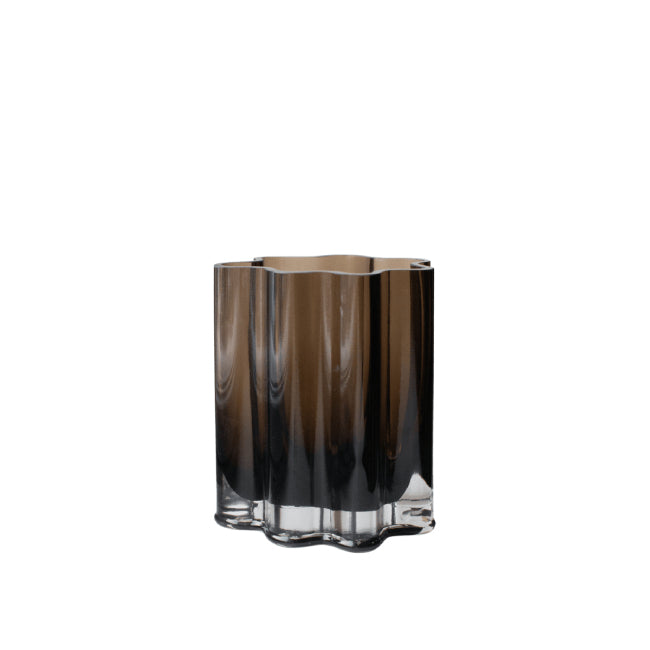 Filter lyslykt i glass, Brown