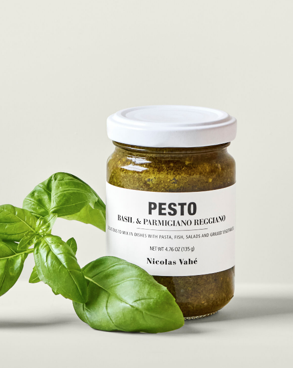 PESTO, BASILIKUM & PARMESAN