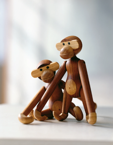 Ape liten, Teak/limba