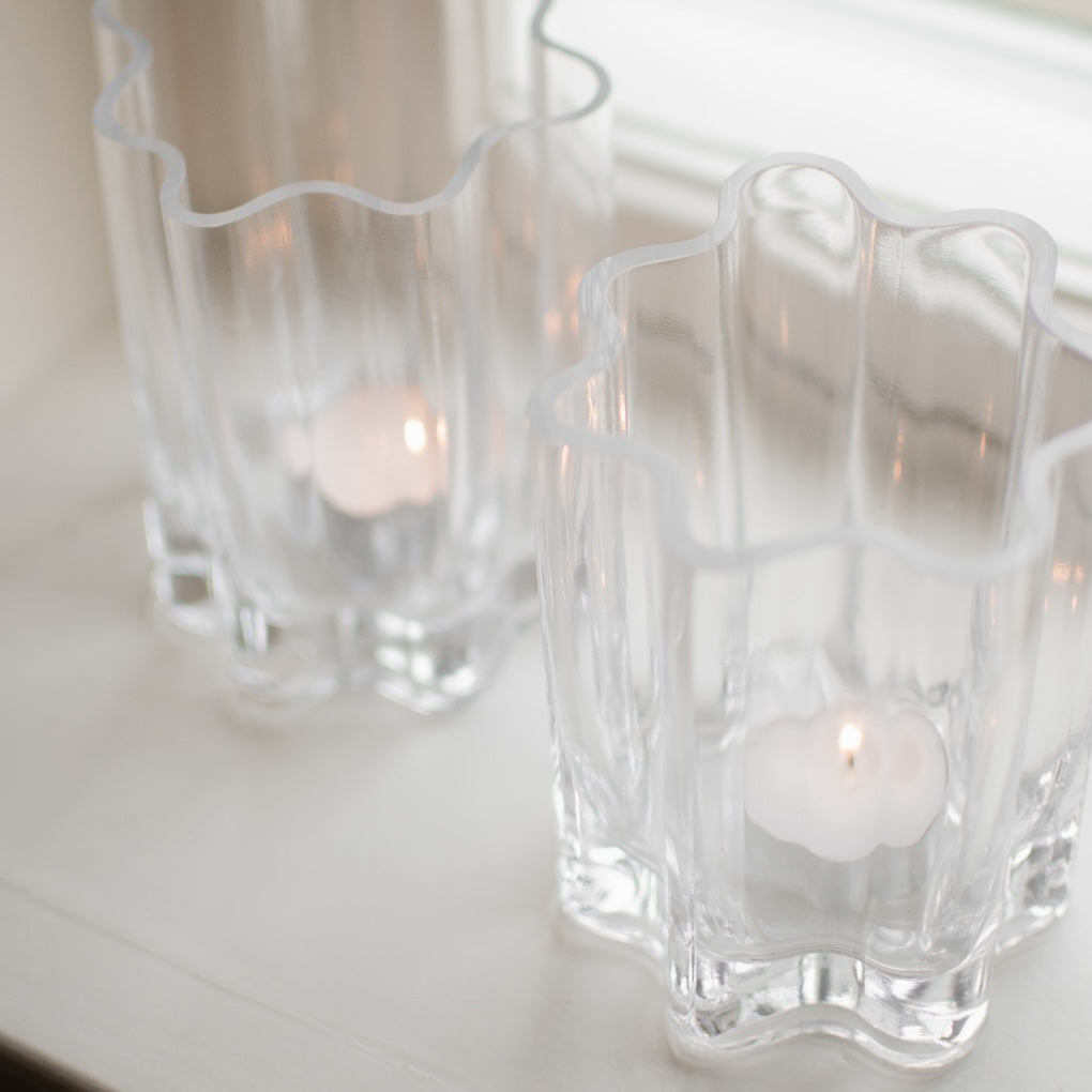 Filter lyslykt i glass, Clear