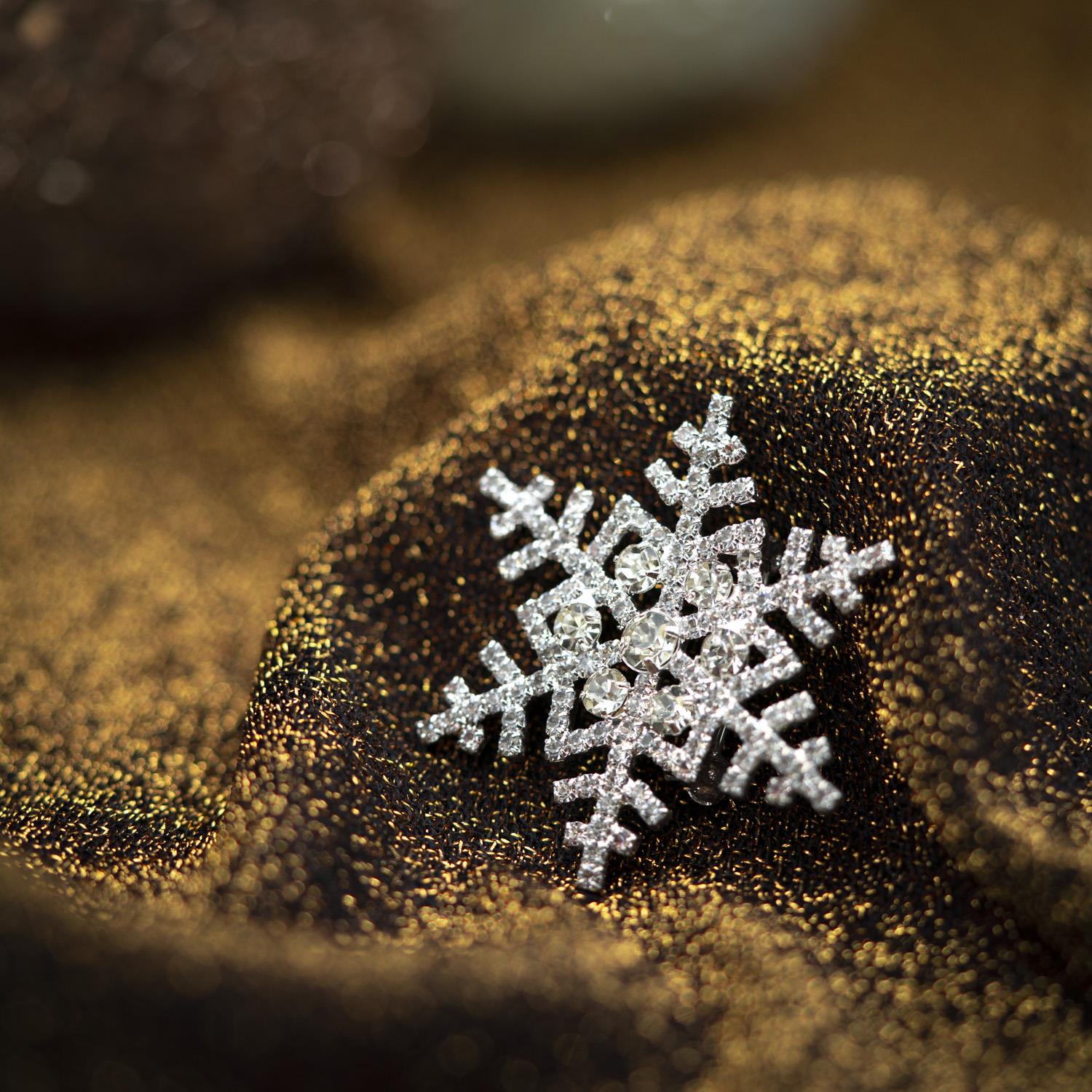 Julenål Snøstjerne