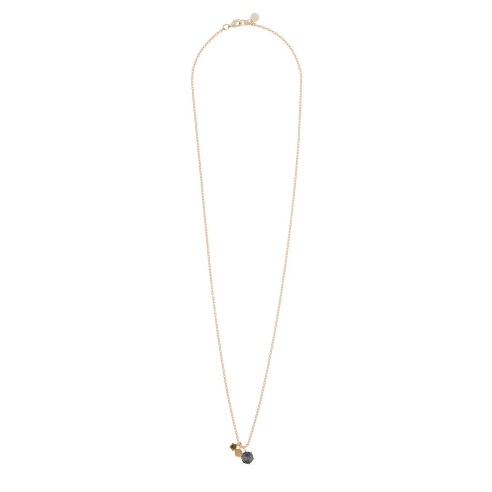 Noctelle halskjede mix/black, 60 cm