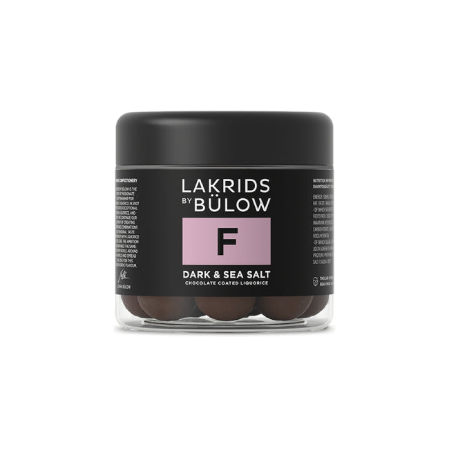 F DARK & SEA SALT, SMALL