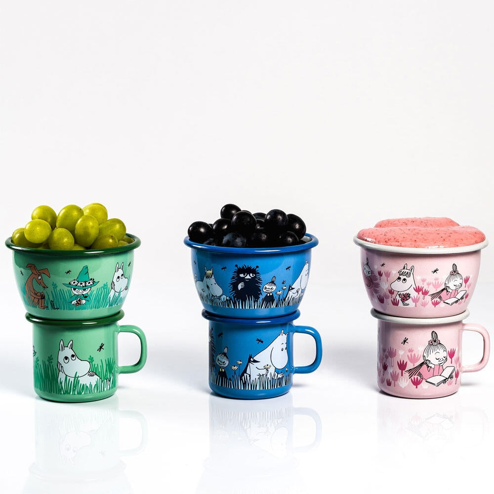 MUMMI EMALJEBOLLE 3DL, ROSA