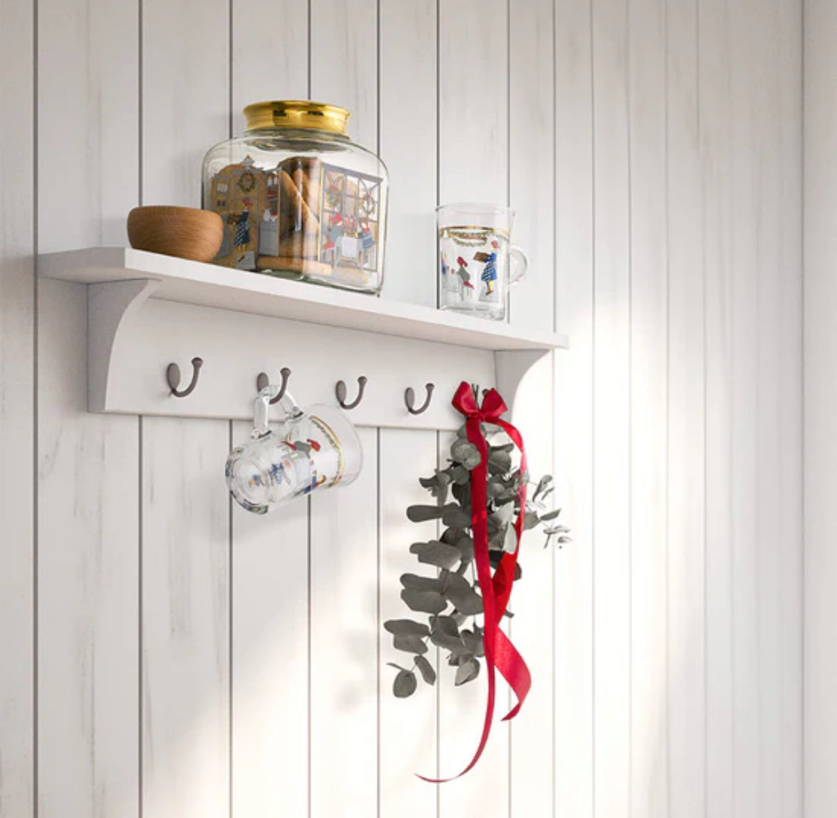 Jule hotdrink-glass 2024, 23 cl