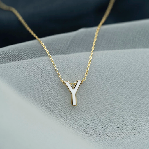 SMYKKE I SØLV BOKSTAV Y