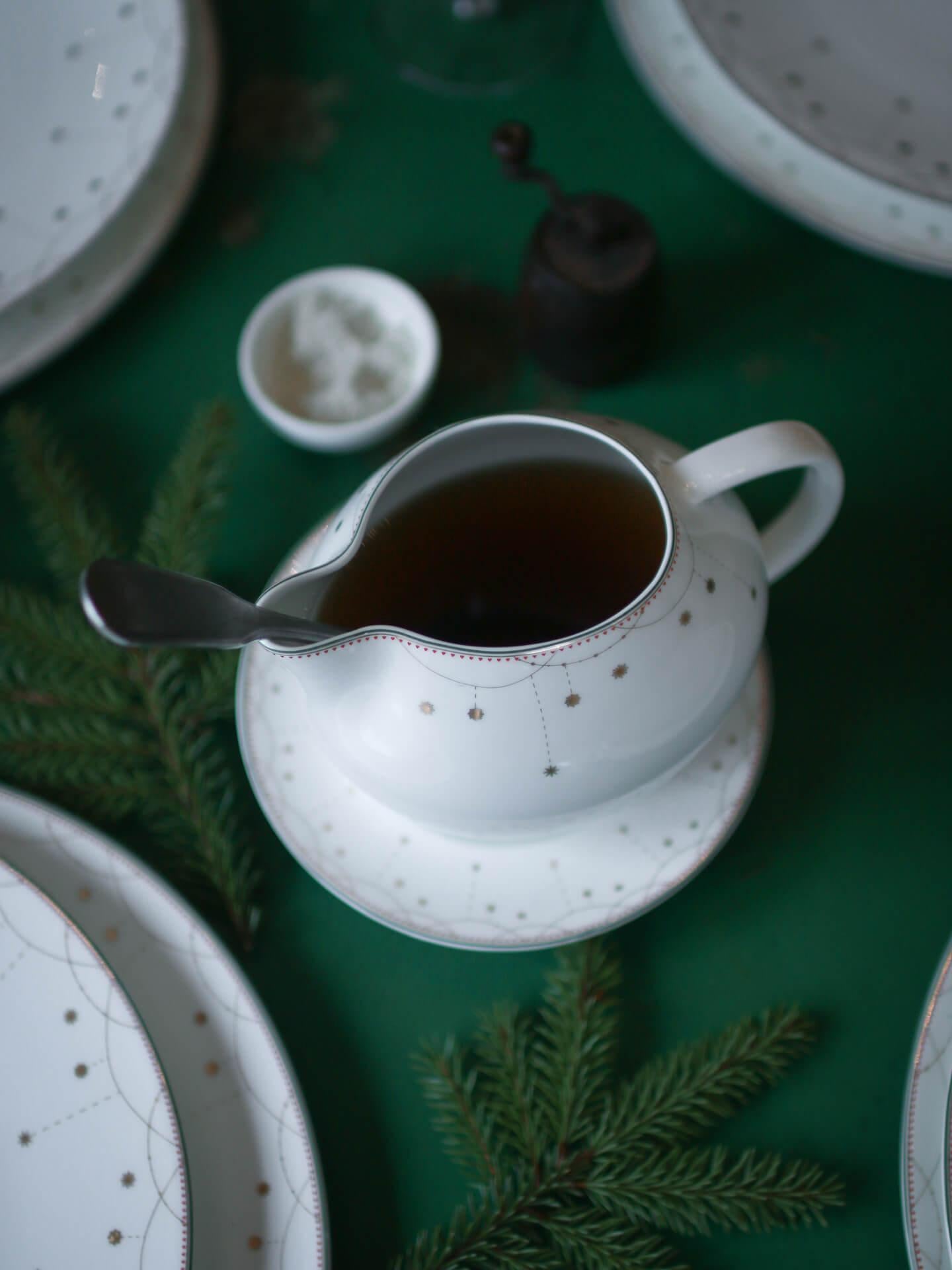 Wik & Walsøe Julemorgen Girlander sausenebb med fat