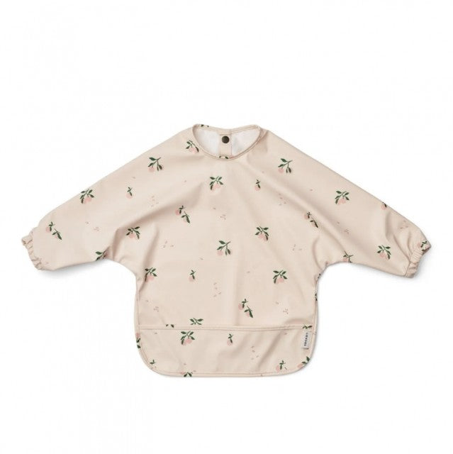 Merle Smekke Med Ermer, Peach/Sea Shell